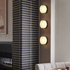 Compacte Wandlamp Met Geribbeld Lichtdesign En Sfeervolle LED-Verlichting