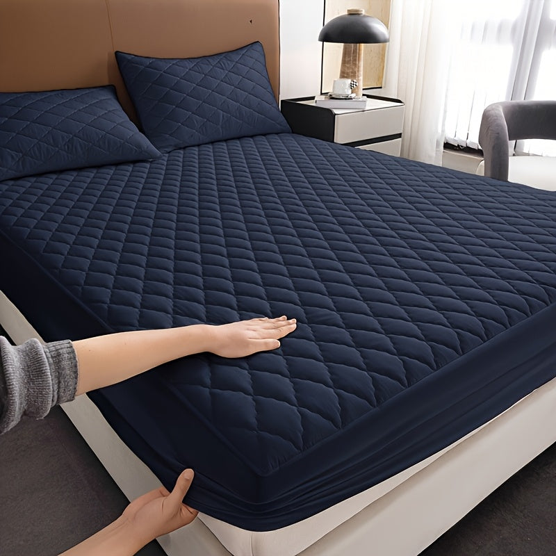 Gewatteerde Matrastopper met Antislip Pasvorm voor Extra Slaapcomfort