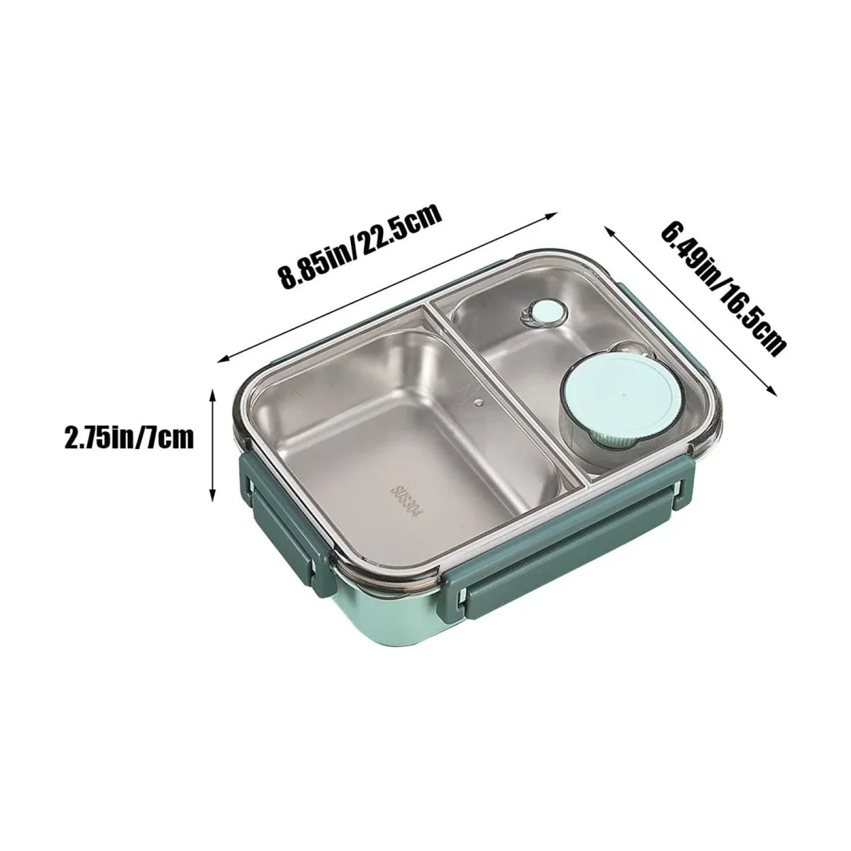 ThermoServe Voedselcontainer met Isolerende Constructie voor Warme Maaltijden Onderweg