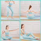 8‑Vorm Weerstandband met Ergonomische Handgrepen en Flexibele TPE‑Constructie