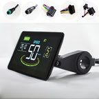 LCD Display voor Elektrische Fiets en Scooter met Snelheidsmeter