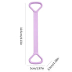 8‑Vorm Weerstandband met Ergonomische Handgrepen en Flexibele TPE‑Constructie