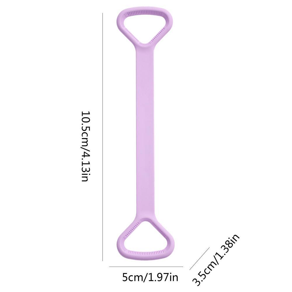 8‑Vorm Weerstandband met Ergonomische Handgrepen en Flexibele TPE‑Constructie