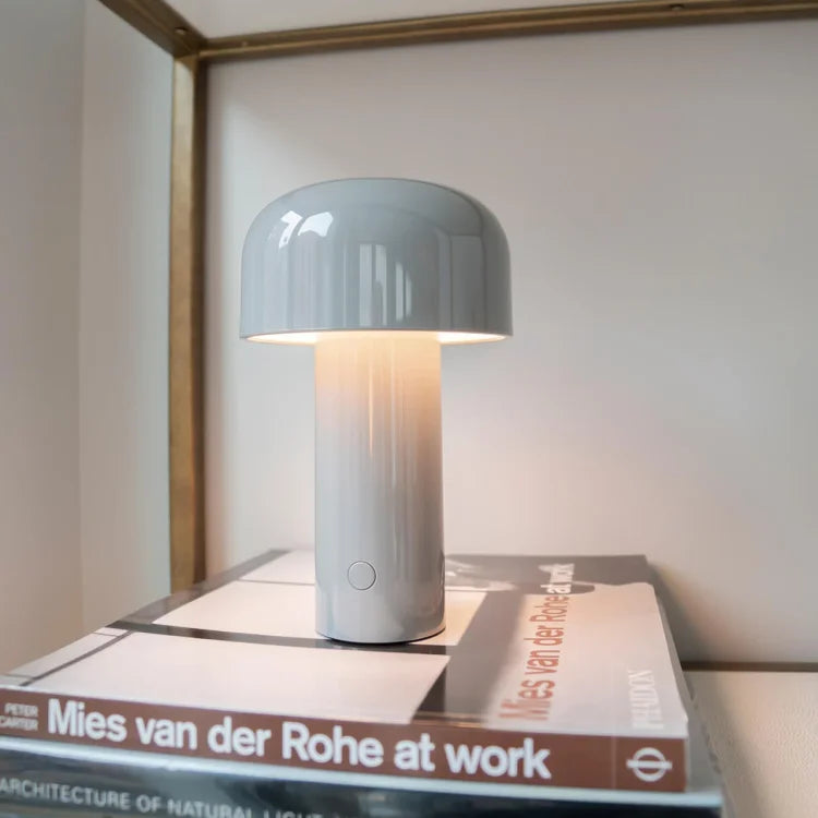 Draadloze LED Tafellamp met Touch Dimfunctie
