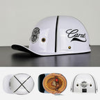 Cap‑Stijl Motorhelm met Sterke ABS‑Constructie en Veiligheidscertificering