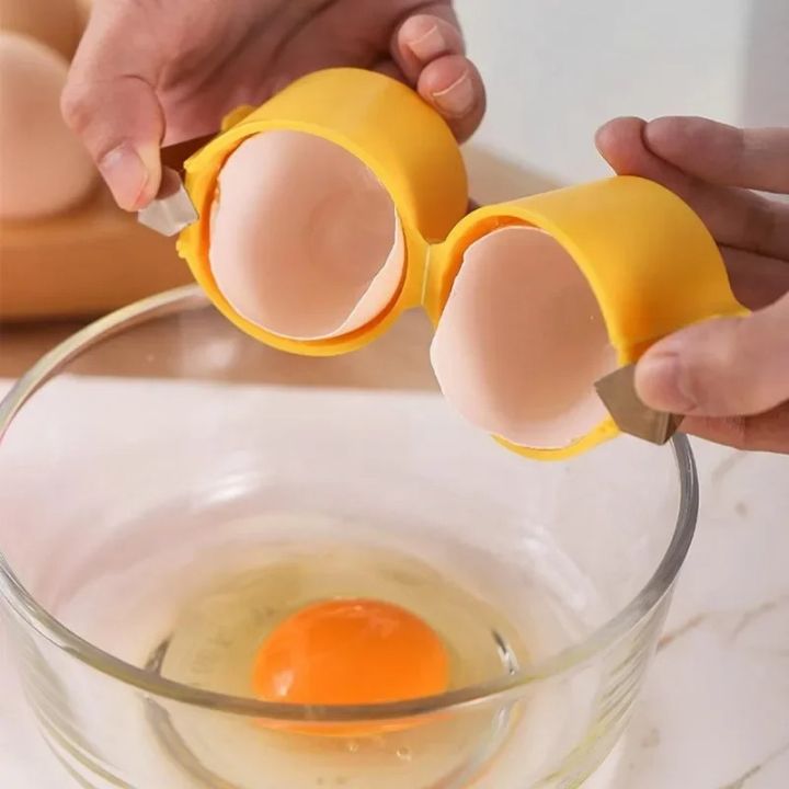 Mini Eieropener Voor Nauwkeurig En Eenvoudig Eieren Breken