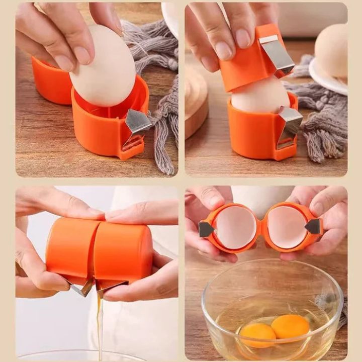 Mini Eieropener Voor Nauwkeurig En Eenvoudig Eieren Breken