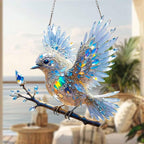 Kristal Vogel Decoratie Acryl Lichtreflectie