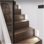 Inbouw Wandlamp Met Sensor En Randloos Ontwerp Voor Zachte Trapverlichting