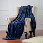 Flanellen Fleece Deken Met Zachte Warmte En Dagelijkse Lichtgewicht Comfort