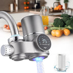 Kraanwaterfilter met LED‑Weergave en Dubbele Watermodus
