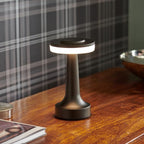 Retro Tafellamp Met Dimbare LED Verlichting Voor Sfeervolle En Flexibele Verlichting
