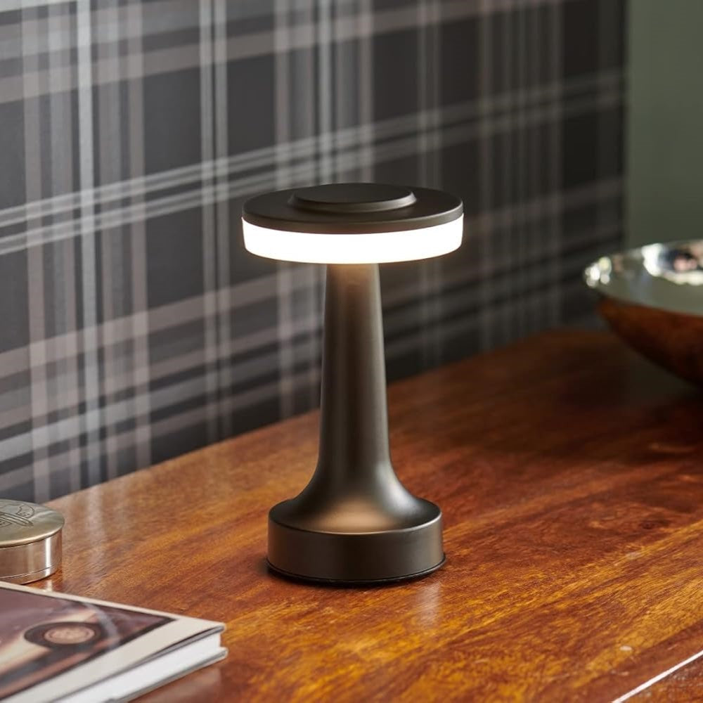 Retro Tafellamp Met Dimbare LED Verlichting Voor Sfeervolle En Flexibele Verlichting