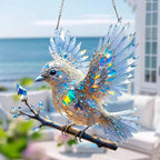Kristal Vogel Decoratie Acryl Lichtreflectie