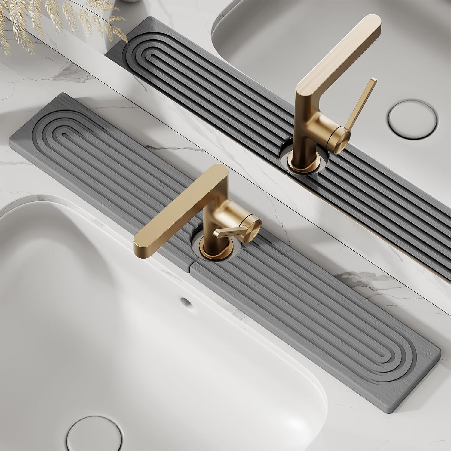 Steenmat Diatomiet Superabsorberend Slank Waterafstotend Ontwerp
