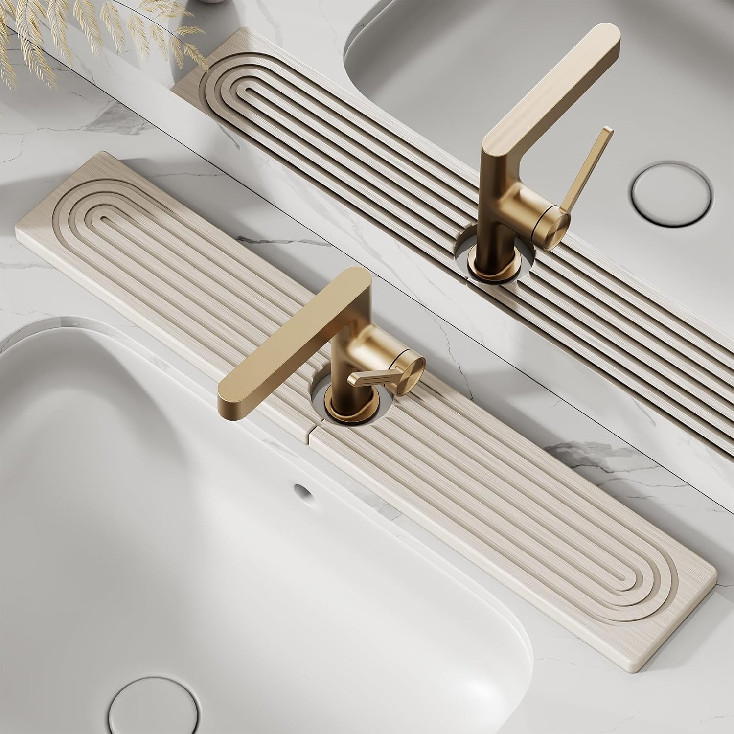 Steenmat Diatomiet Superabsorberend Slank Waterafstotend Ontwerp