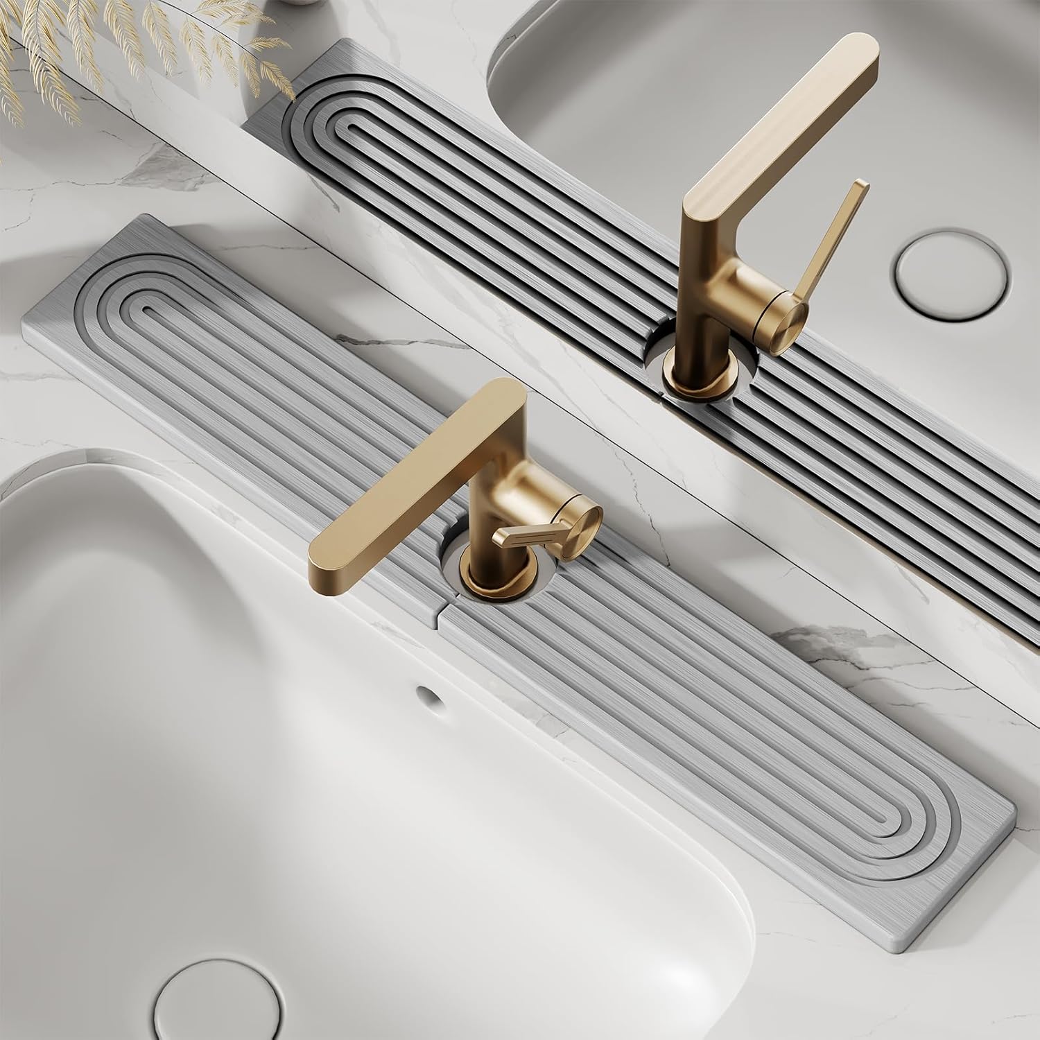 Steenmat Diatomiet Superabsorberend Slank Waterafstotend Ontwerp