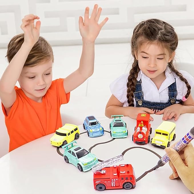 Lijnvolgend Speelgoedauto voor Creatief en Interactief Leren