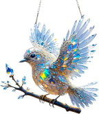 Kristal Vogel Decoratie Acryl Lichtreflectie