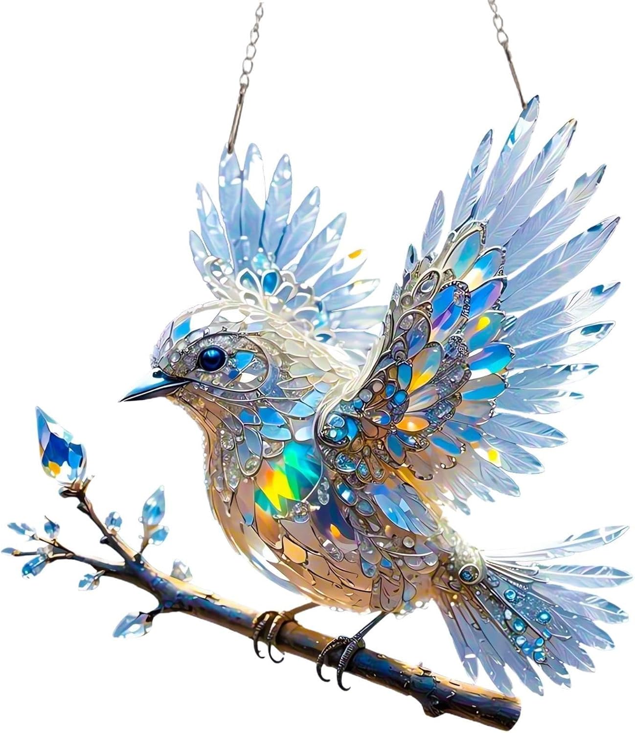 Kristal Vogel Decoratie Acryl Lichtreflectie
