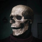 Doodshoofdmasker Met Bewegende Kaak Voor Halloween En Themafeesten