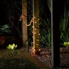 LED‑Touwlicht met Warme Gloed en Rustieke Binnen‑ en Buitenverlichting