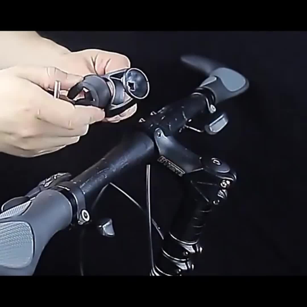 Waterdichte Telefoonhouder Met 360° Rotatie Voor Fiets, Motor En E-Bike Ritjes