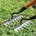 Tuinrechen voor Krachtige Onkruidverwijdering en Bodemlosmaking