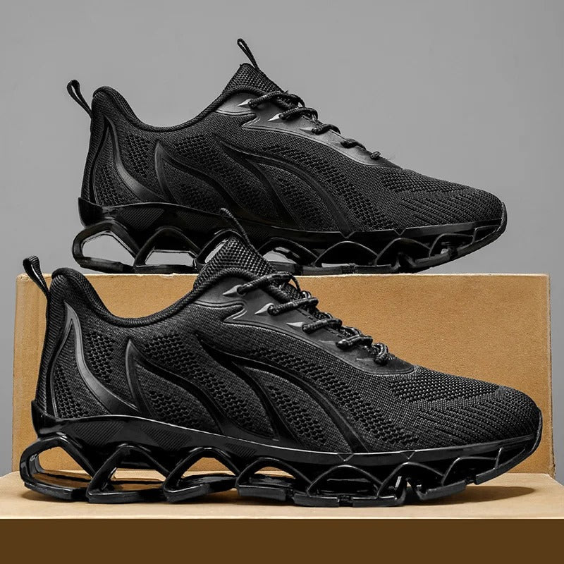 Orthopedische Wandelschoenen voor Heren met Steun en Stabiliteit voor Actieve Dagen