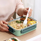 ThermoServe Voedselcontainer met Isolerende Constructie voor Warme Maaltijden Onderweg