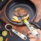 Digitale Keukenschep Met Weegschaal En Thermometer Voor Nauwkeurig Koken