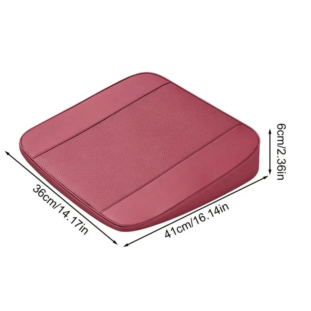 Ergonomisch Memory Foam Zitkussen voor Auto Kantoor en Thuis