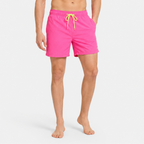 Heren Beachshort met Sneldrogende Stof en Verstelbaar Trekkoord