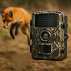 Wildlife Camera Nachtobservatie Voor Dierenactiviteit