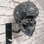 Schedel Helmhouder voor Motorhelm en Jas