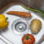 Gootsteen Zeef Met 3‑in‑1 Functie En Snelle Waterafvoer