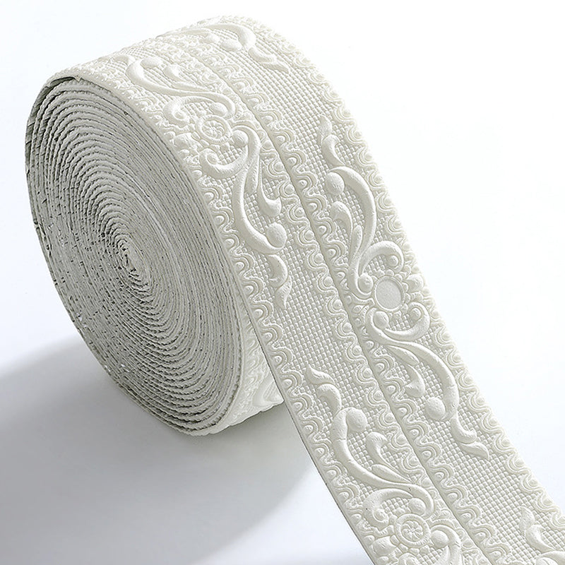 Zelfklevende Decorlijst Met Flexibel Ontwerp Voor Snelle Wandafwerking