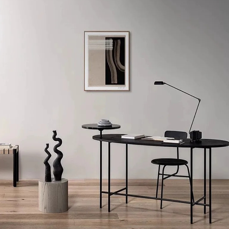 Bureaulamp met Verstelbare Arm en Gerichte Dimbare LED‑Werkverlichting