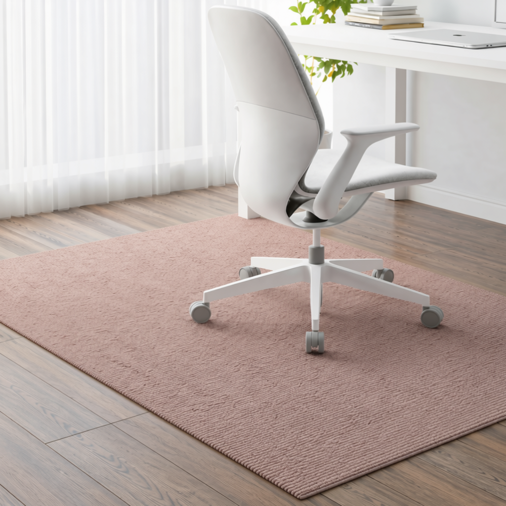 Bureaustoelmat Voor Vloerbescherming En Soepel Rollen Van Stoelen
