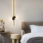 Aluminium Wandlamp met Warm Ledlicht