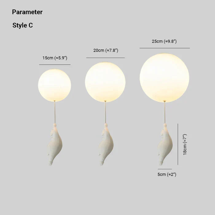Hanglamp Speels Licht en Fantasierijke Uitstraling