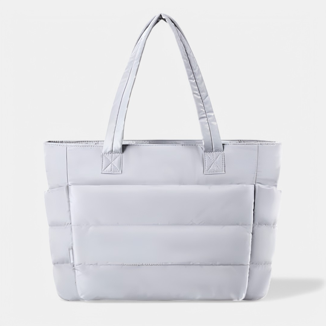 Luxe Tote Tas Met Ruim Hoofdvak Voor Dagelijks Gebruik