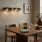 Travertin Wandlamp Met Slank Profiel En Warme Lichtgloed Voor Moderne Ruimtes