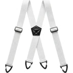 Verstelbare Elastische Bretels met Metalen Clips