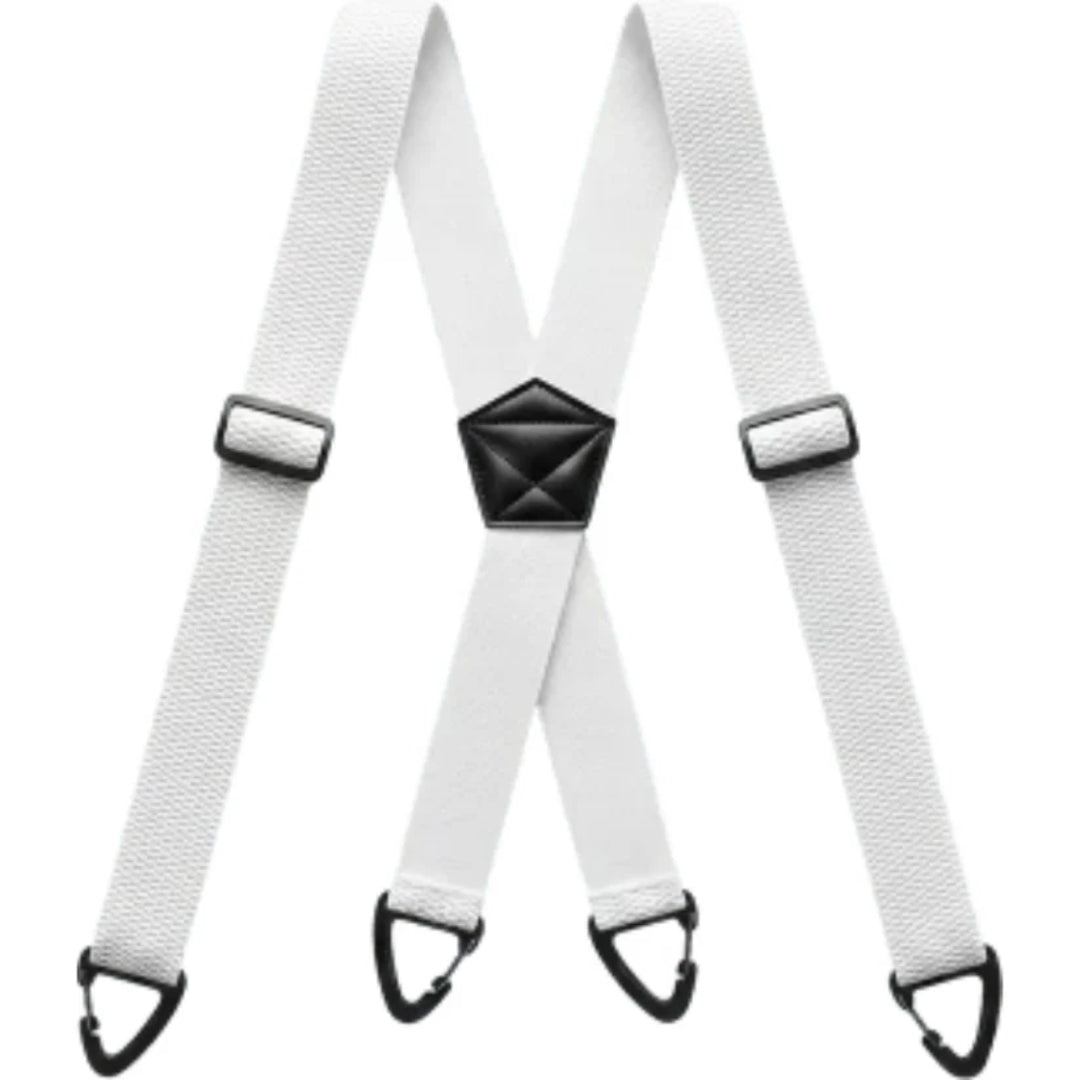 Verstelbare Elastische Bretels met Metalen Clips