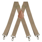 Verstelbare X-Vorm Bretels met Metalen Clips
