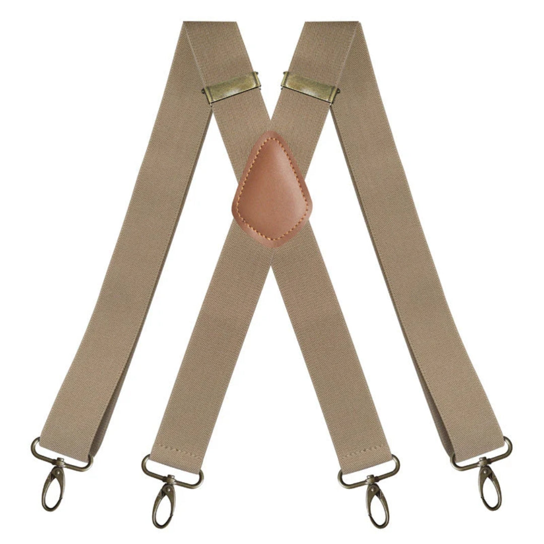 Verstelbare X-Vorm Bretels met Metalen Clips