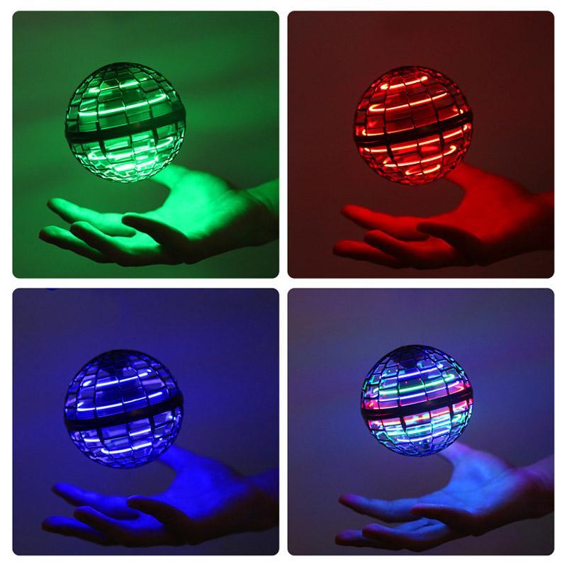 Vliegende Bal Speelgoed met LED‑Effecten en Duurzaam Ontwerp