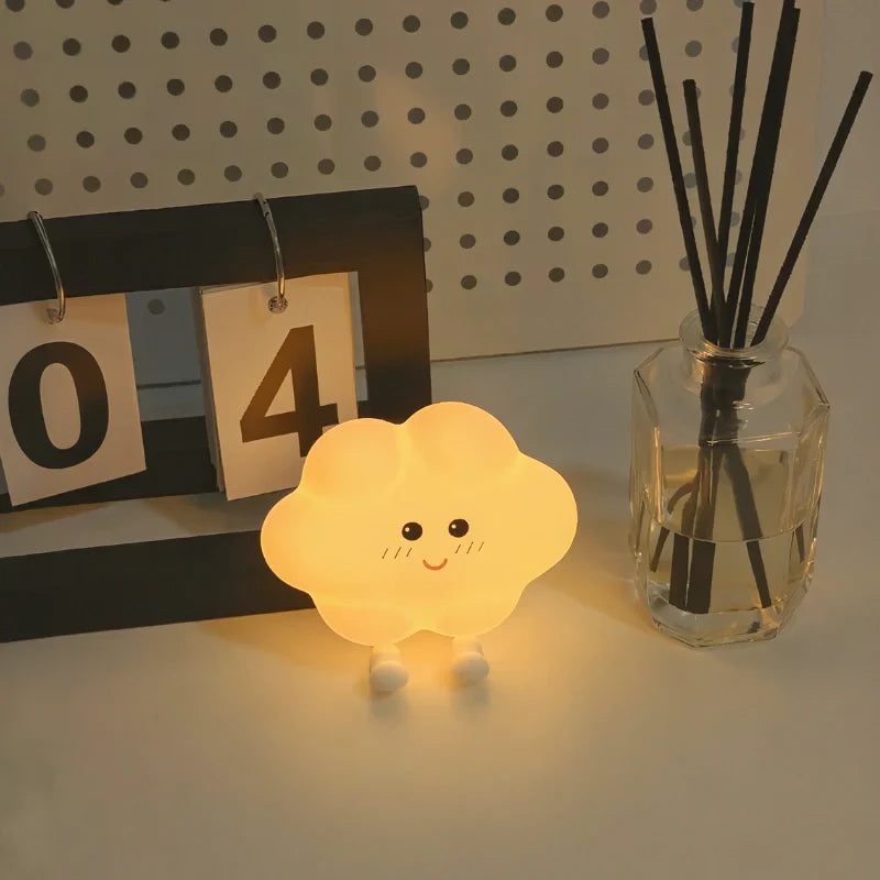 Kinder Nachtlamp Met Hemelse Vorm En Zachte Warmlichtmodule