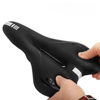 Unisex Ergonomisch Fietszadel met Gelvulling voor Comfortabele Fietstochten